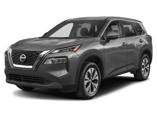Sleek SUV with chrome accents
