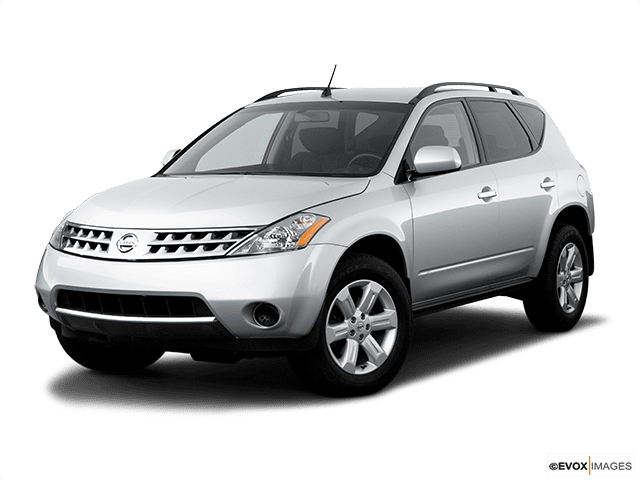 Silver SUV on black background