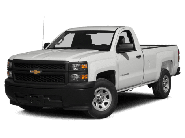 Chevrolet pickup truck front view