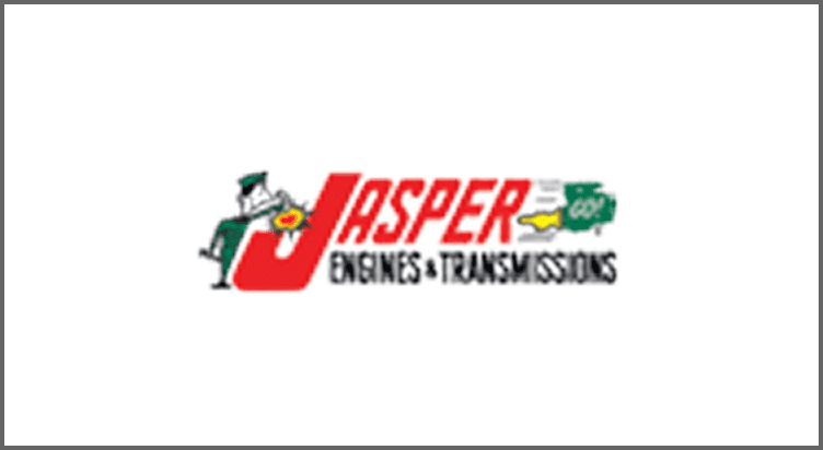 Jasper Engines and Transmissions logo design