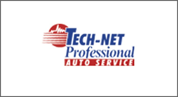 Professional auto repair logo