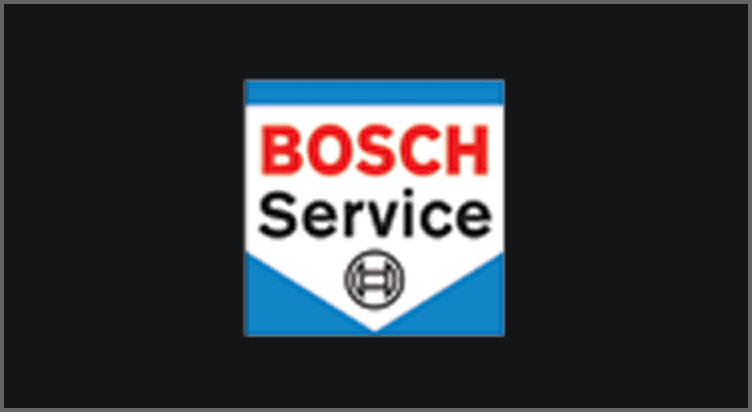 Bosch Service sign with icon