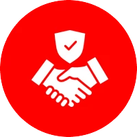 Trust and protection graphic