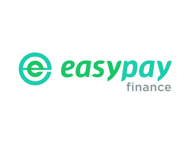 Easypay Finance logo in teal and gray