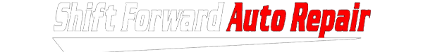 Shift Forward Auto Repair Logo